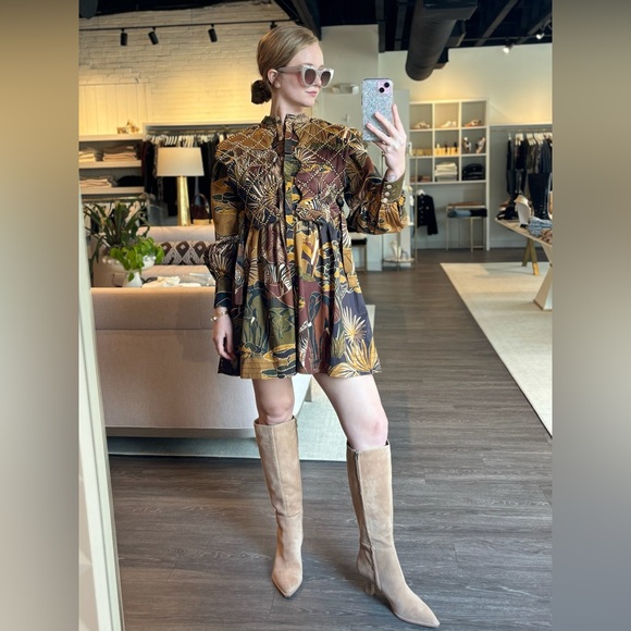 FARM Rio Multicolor Mini Dress - Picture 8 of 8